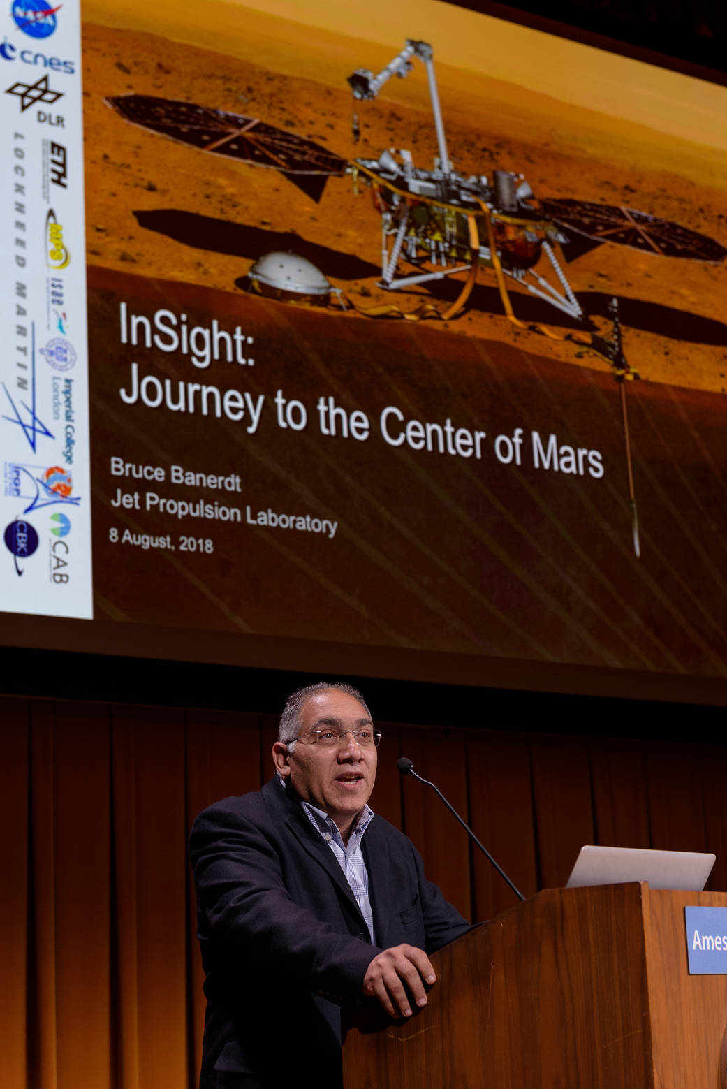 W. Bruce Barnerdt - InSight: Journey to the Center of Mars