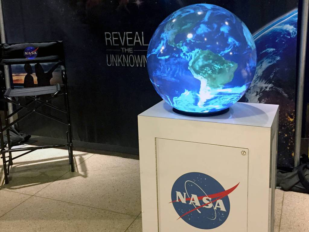 PufferSphere at the Philadelphia Science Festival 2017