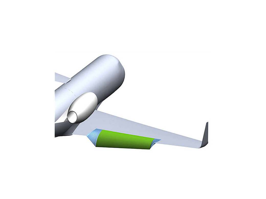 FlexSys ACTE flap technology bridges gaps in wing for a seamless surface.