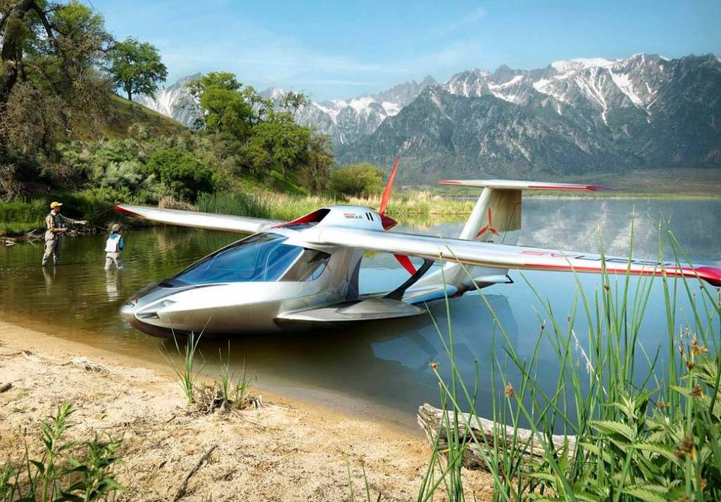 Icon A5 Light Sport Aircraft