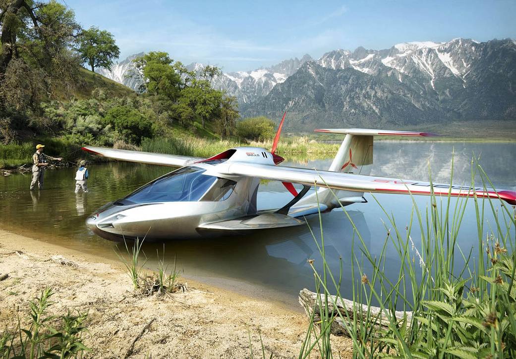 Icon A5 Light Sport Aircraft