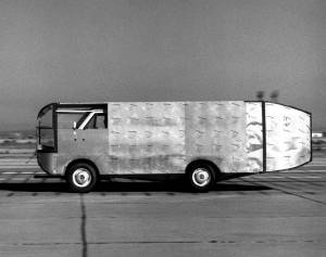Aerodynamic Truck Research