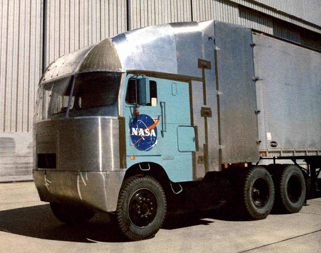 Aerodynamic Truck Research: Fairings