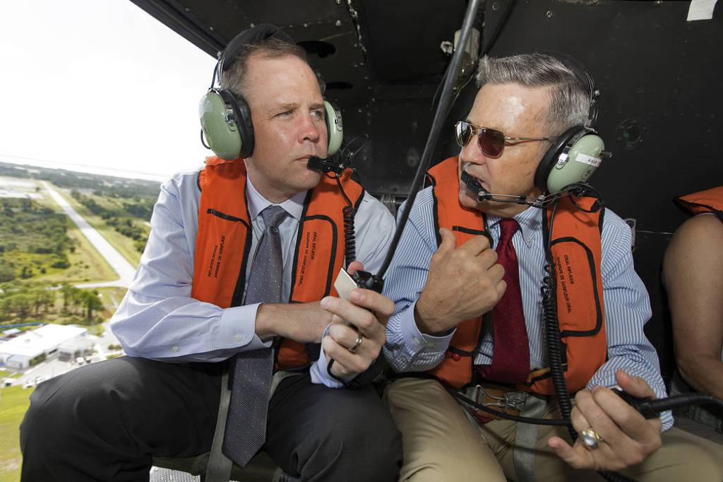 NASA Administrator Visits Kennedy Space Center