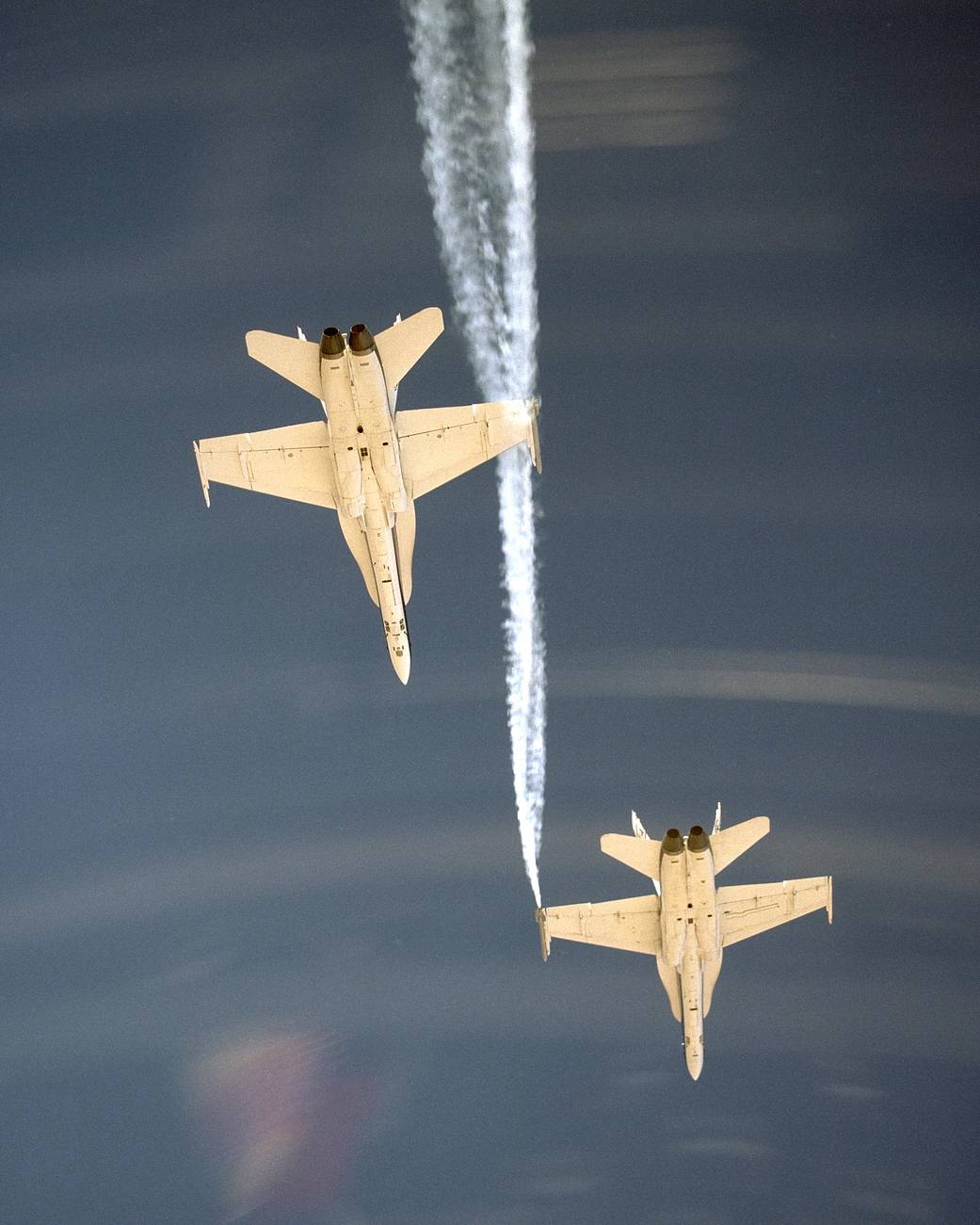 F/A-18 Autonomous Formation Flight (AFF)