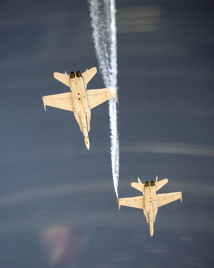 F/A-18 Autonomous Formation Flight (AFF)