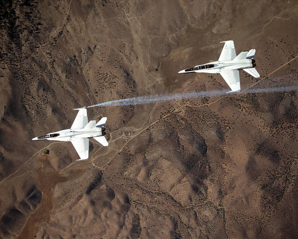F/A-18 Autonomous Formation Flight (AFF)