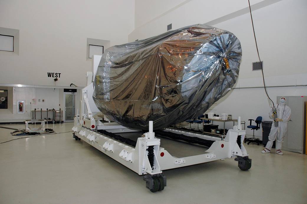 Kepler Spacecraft Arrives