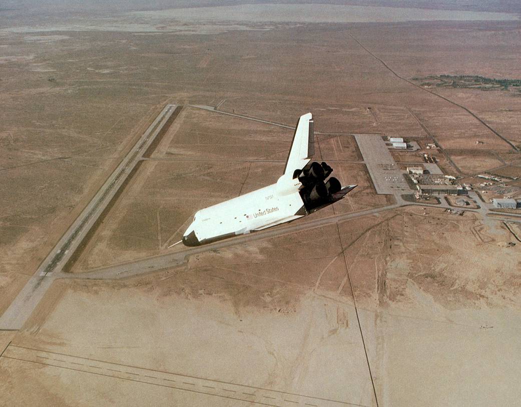 Space Shuttle Prototype Approach and Landing Tests