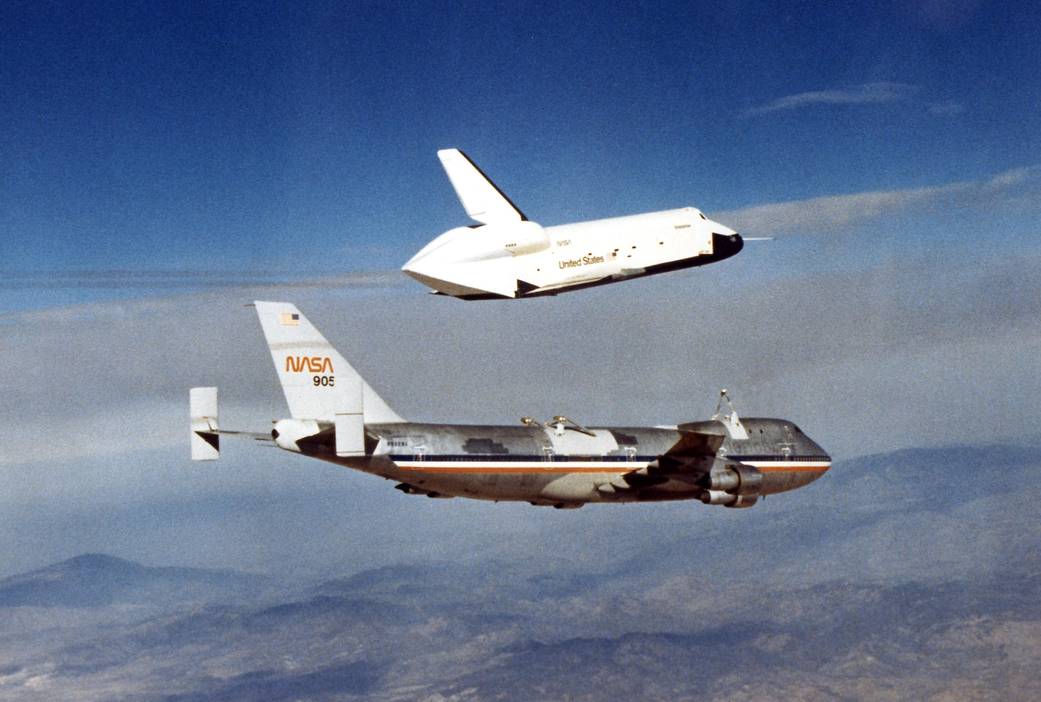 Space Shuttle Prototype Approach and Landing Tests