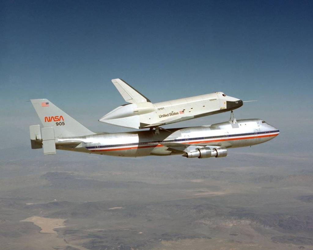 Space Shuttle Prototype Approach and Landing Tests