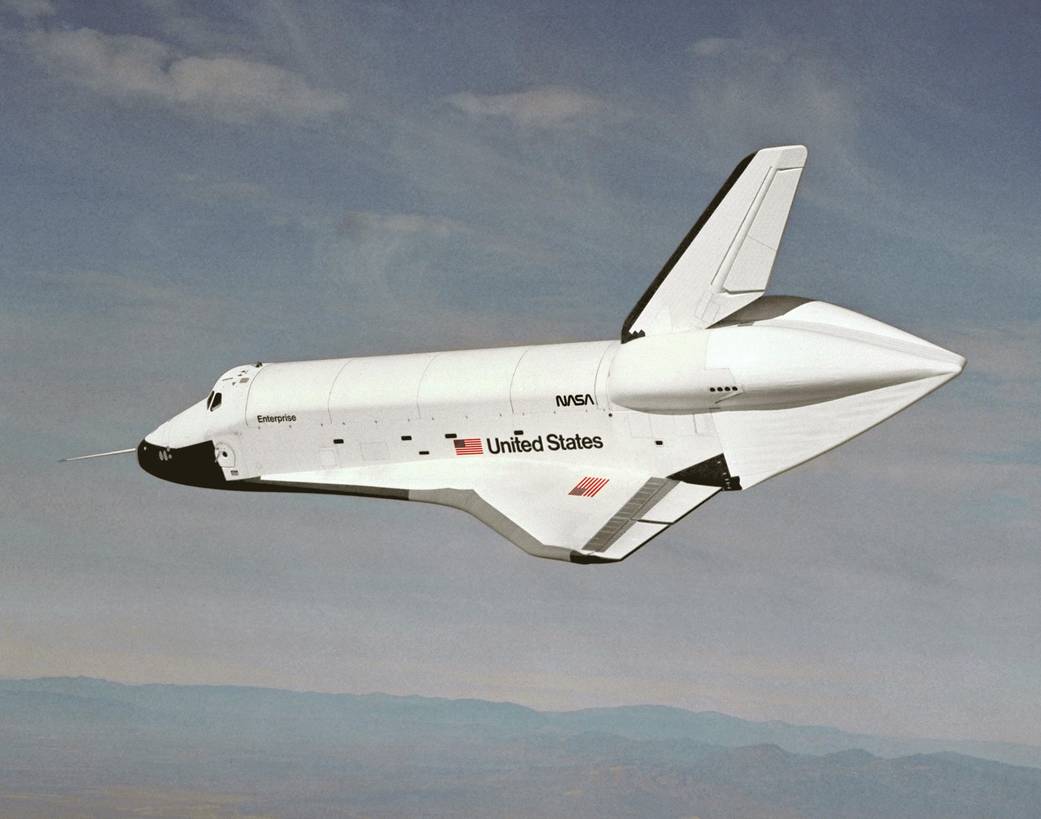 Space Shuttle Prototype Approach and Landing Tests