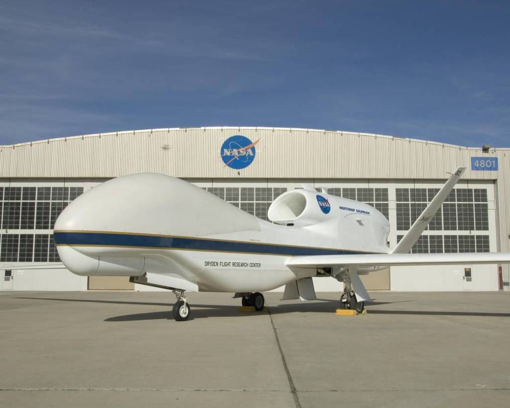 New Paint Job for Global Hawk