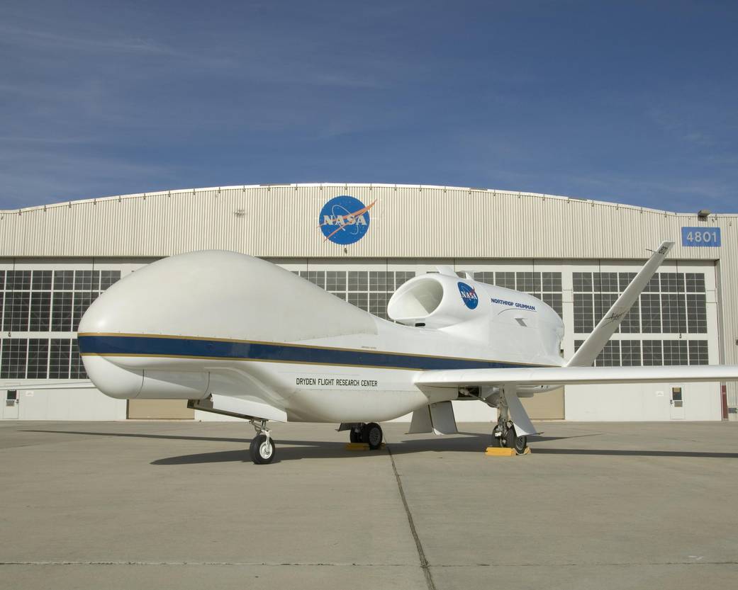 New Paint Job for Global Hawk