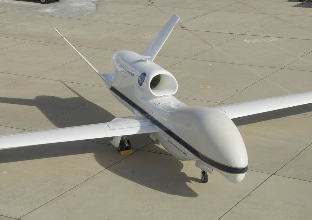 Northrop Grumman and NASA Partner on Global Hawk Use