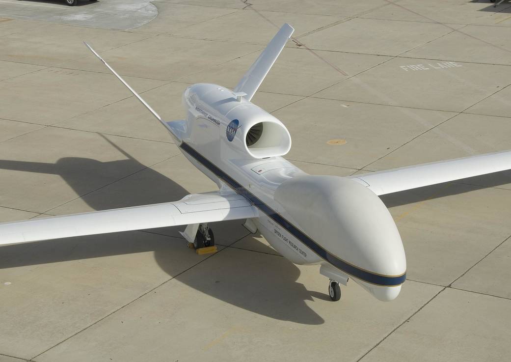 Northrop Grumman and NASA Partner on Global Hawk Use