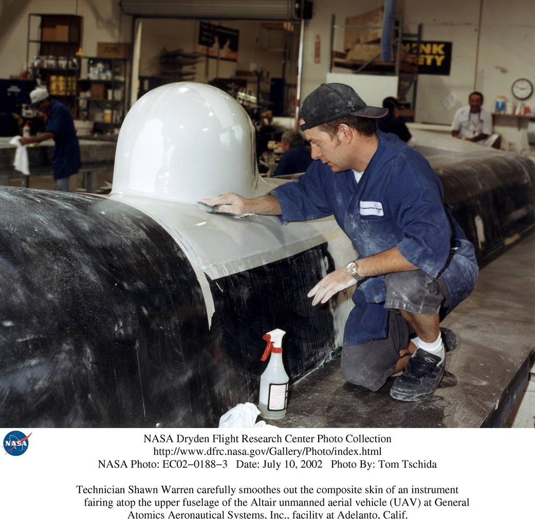 Altair Instrument Fairing