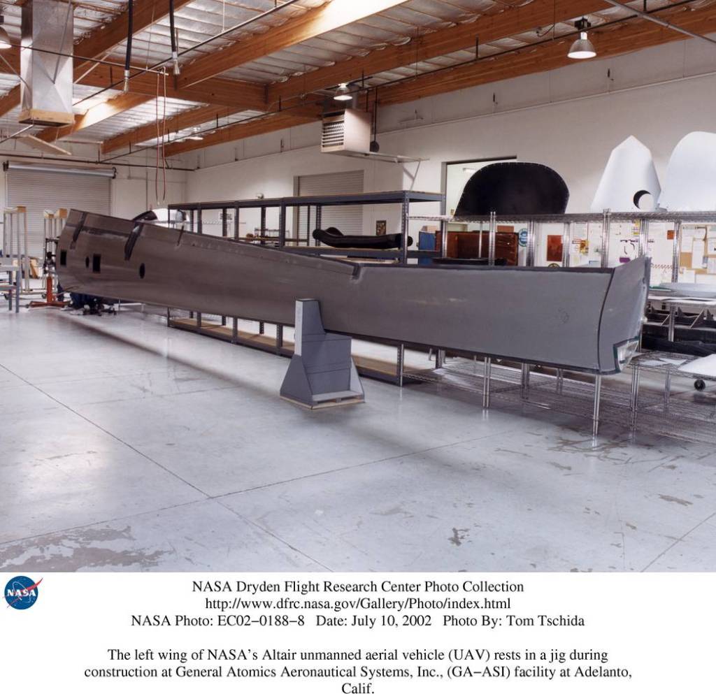 Altair, General Atomics Faciity