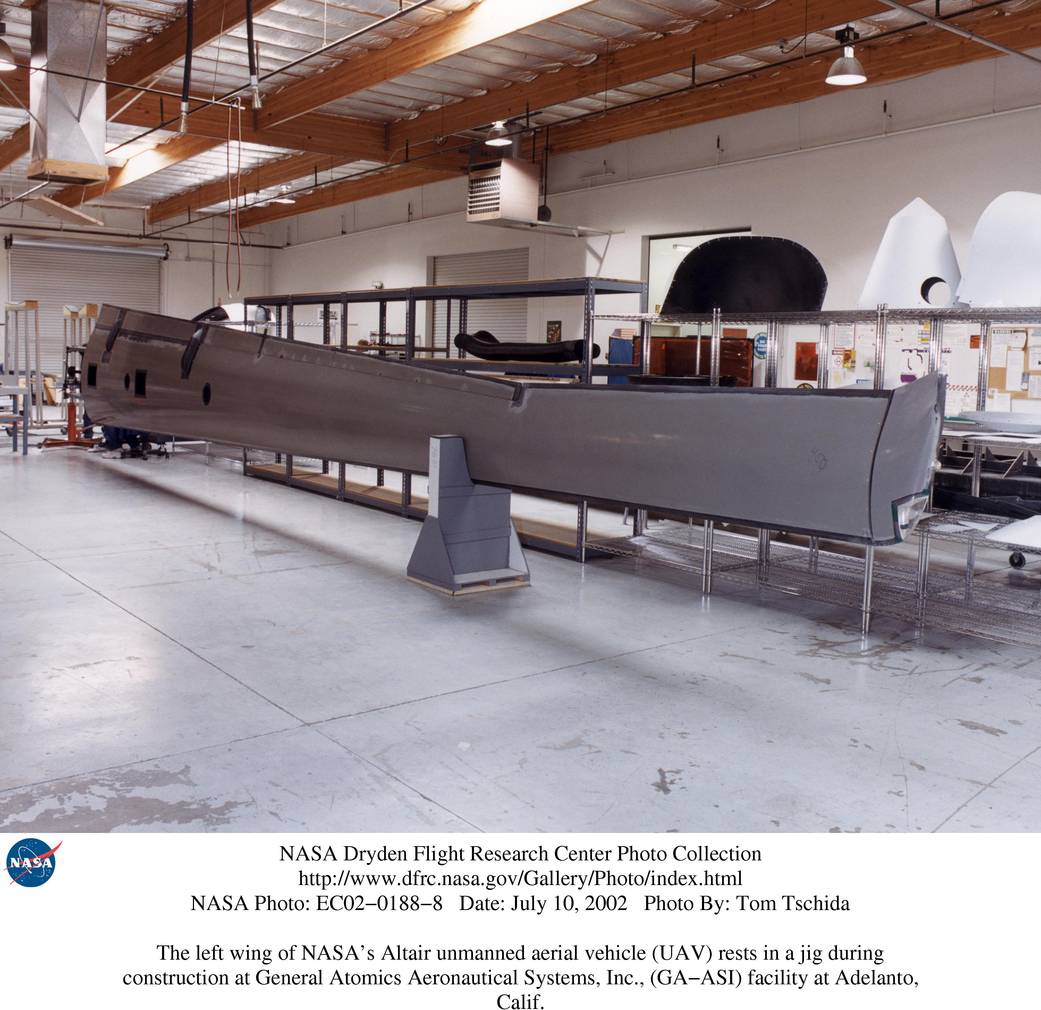 Altair, General Atomics Faciity