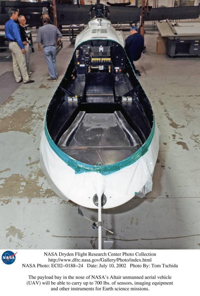 Altair Payload Bay