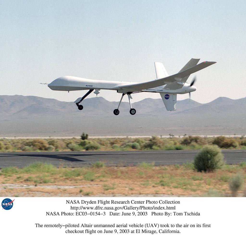 General Atomics Altair Unmanned Aerial Vehicle