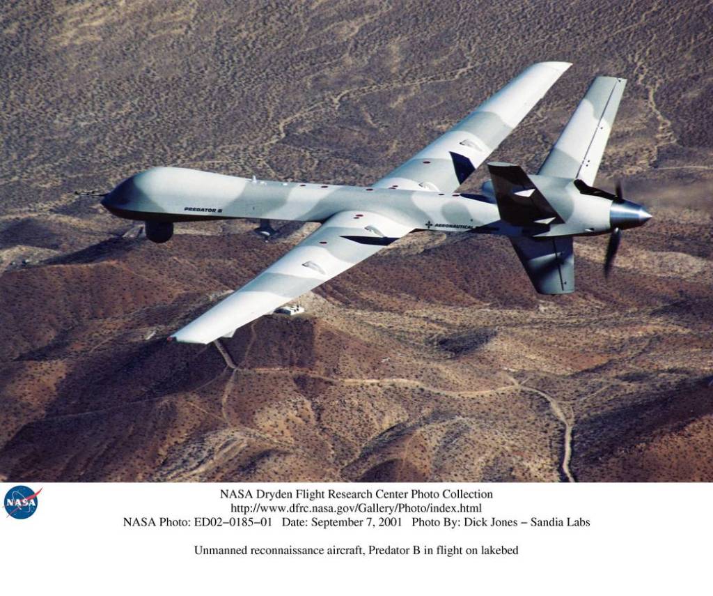 Altair Unmanned Aerial Vehicle