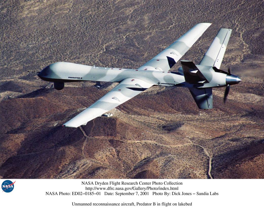 Altair Unmanned Aerial Vehicle