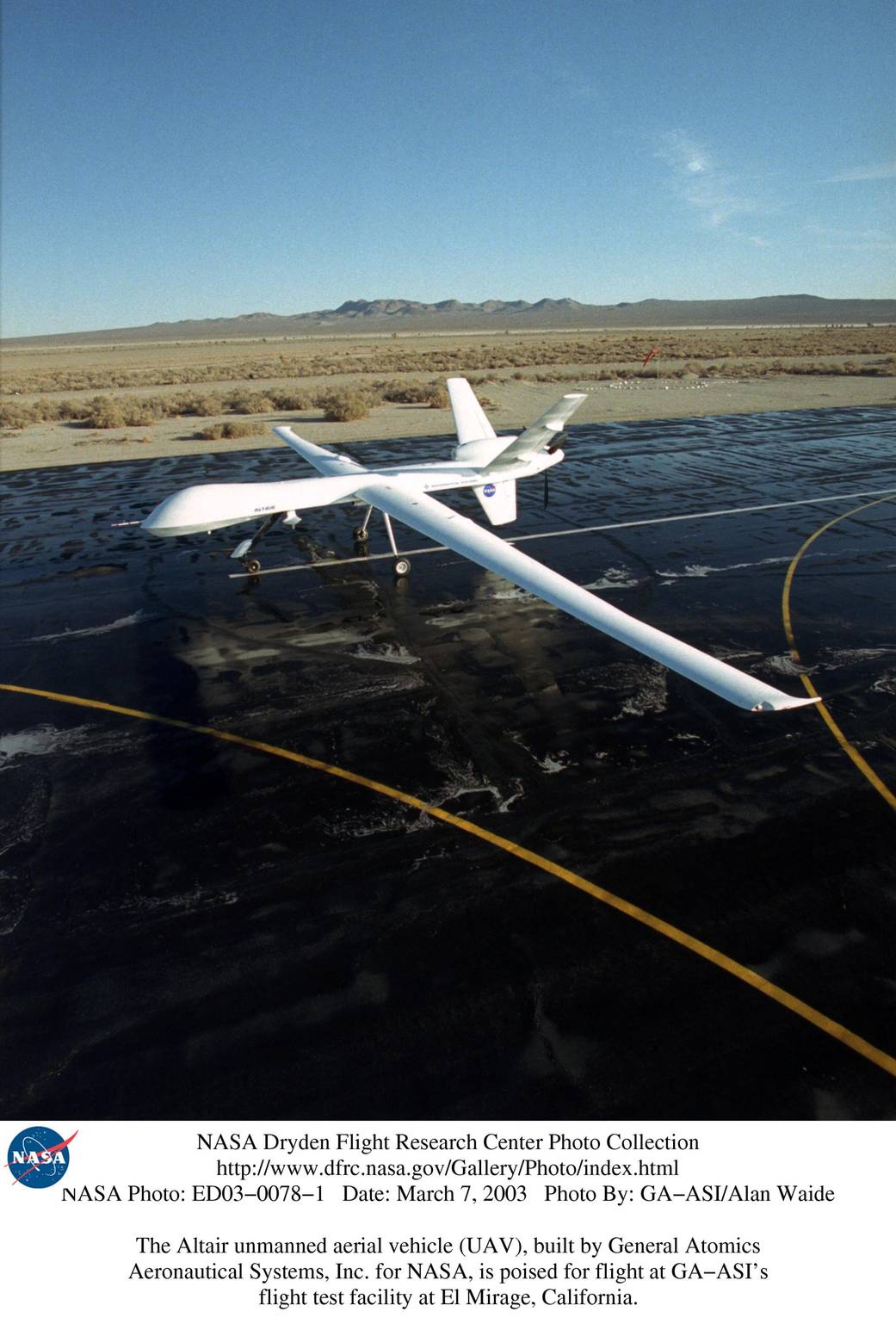 Nasa uav shop