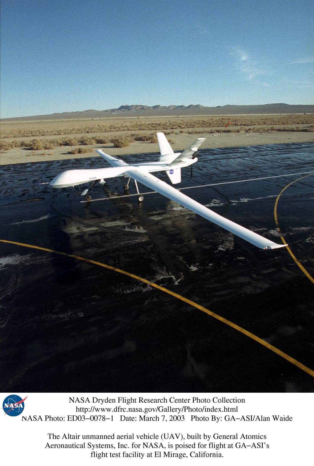 Altair Unmanned Aerial Vehicle
