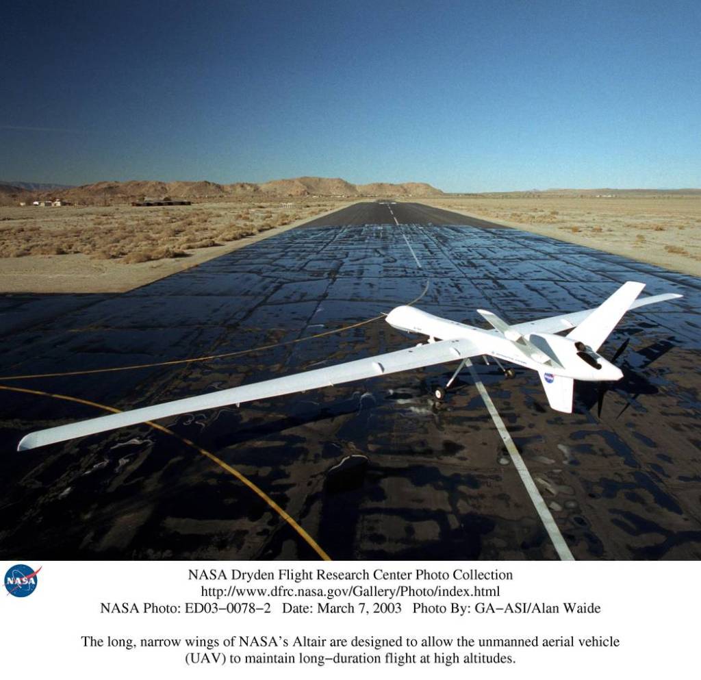 Altair Unmanned Aerial Vehicle