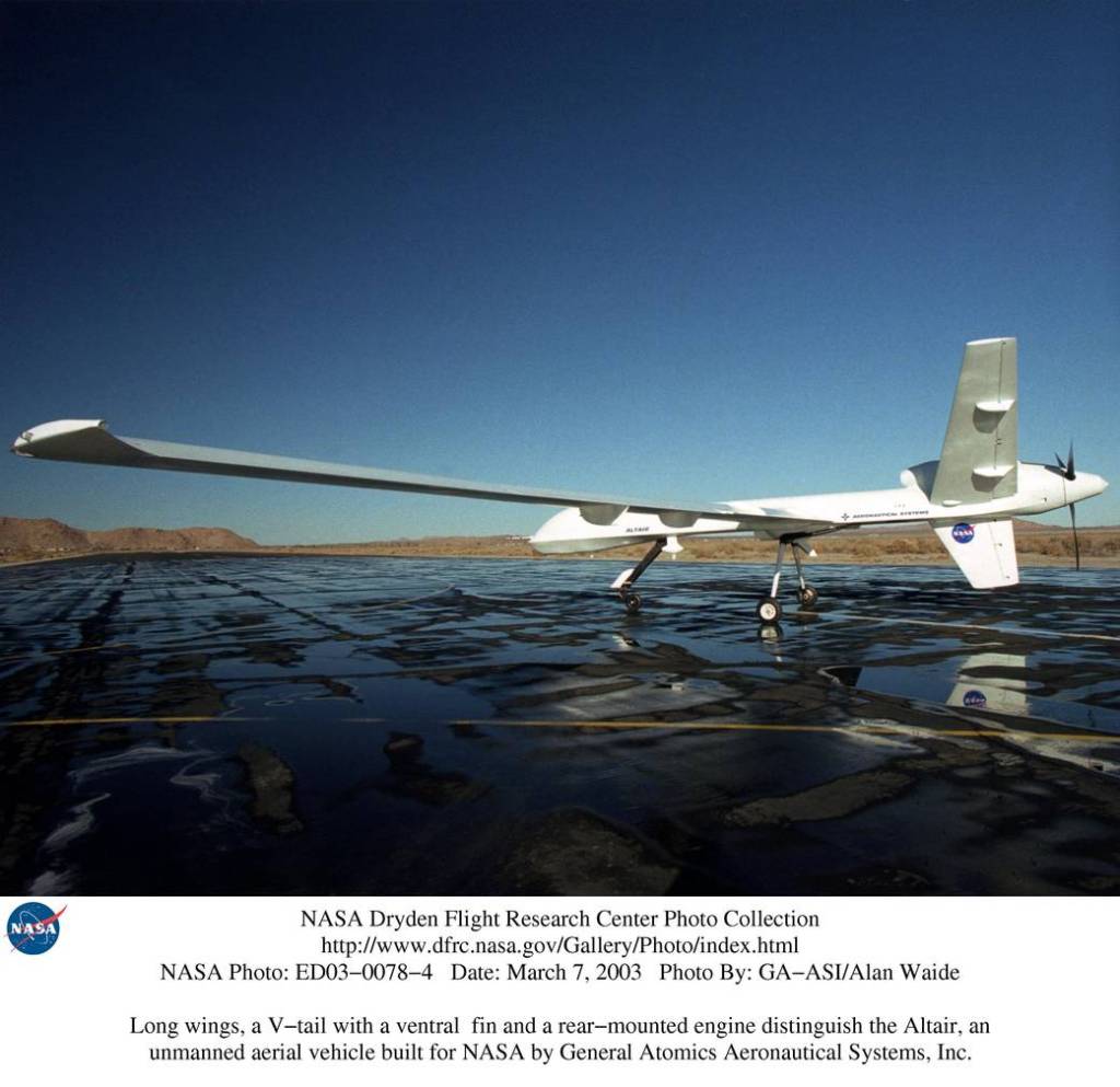 Altair Unmanned Aerial Vehicle