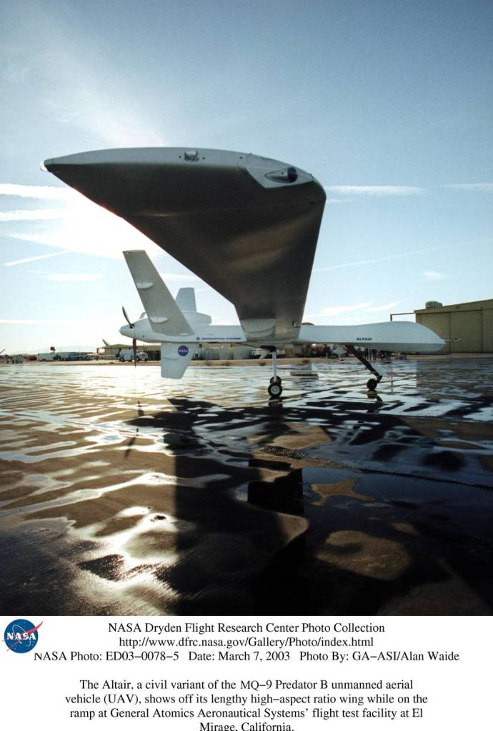 Altair Unmanned Aerial Vehicle