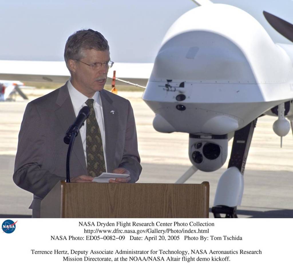NOAA/NASA Altair flight demonstration