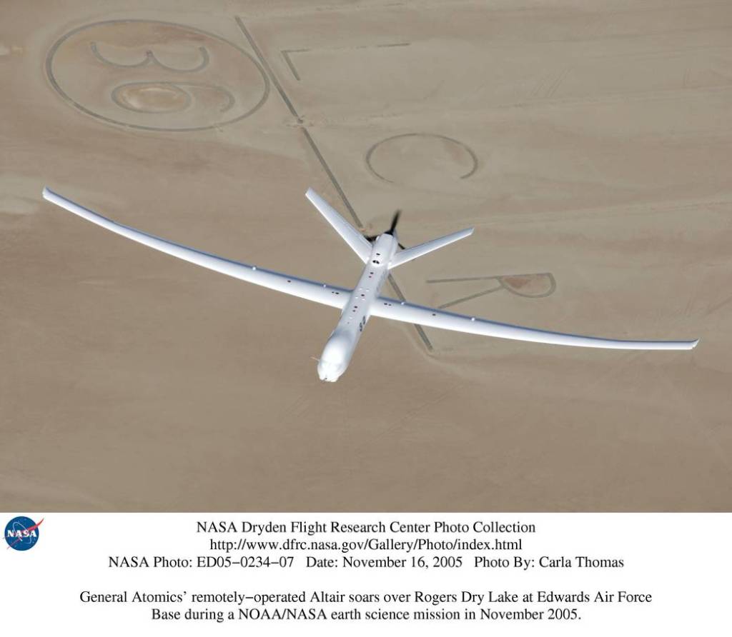 Altair Unmanned Aerial Vehicle
