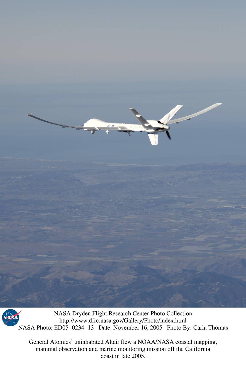 Altair Unmanned Aerial Vehicle