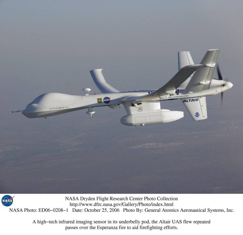 Altair with Infrared Imaging Sensor