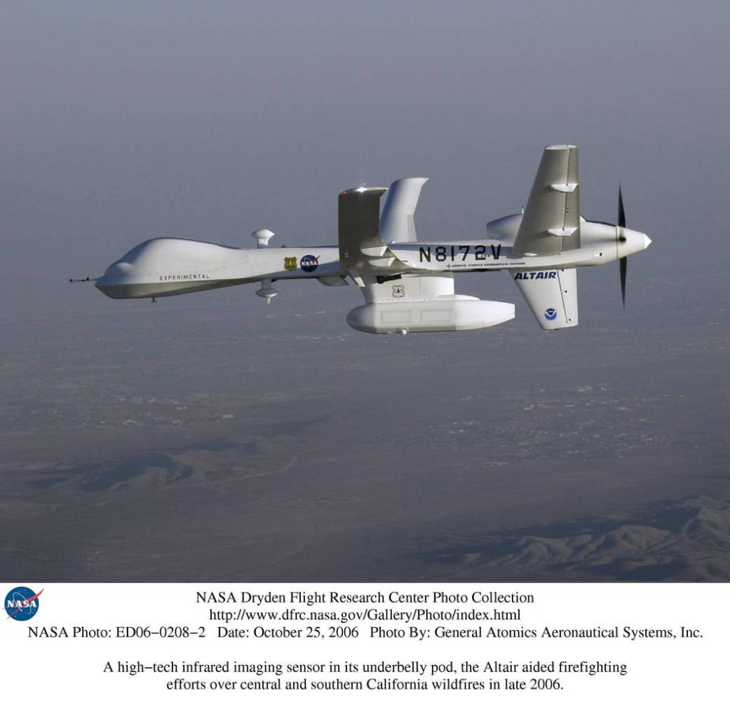 Altair with Infrared Imaging Sensor