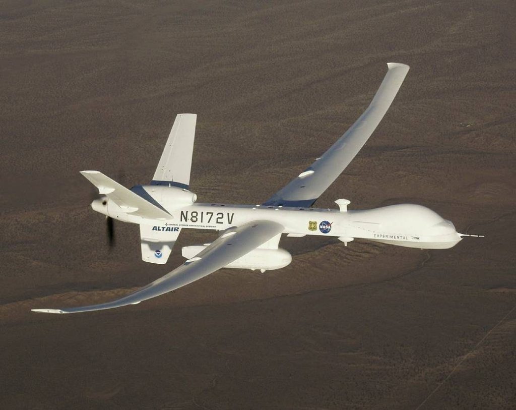 Altair with Infrared Imaging Sensor