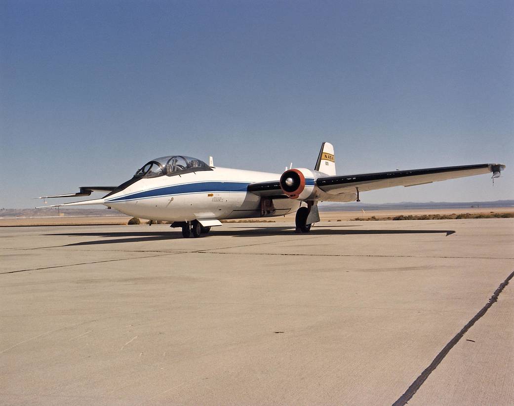 B-57B Canberra