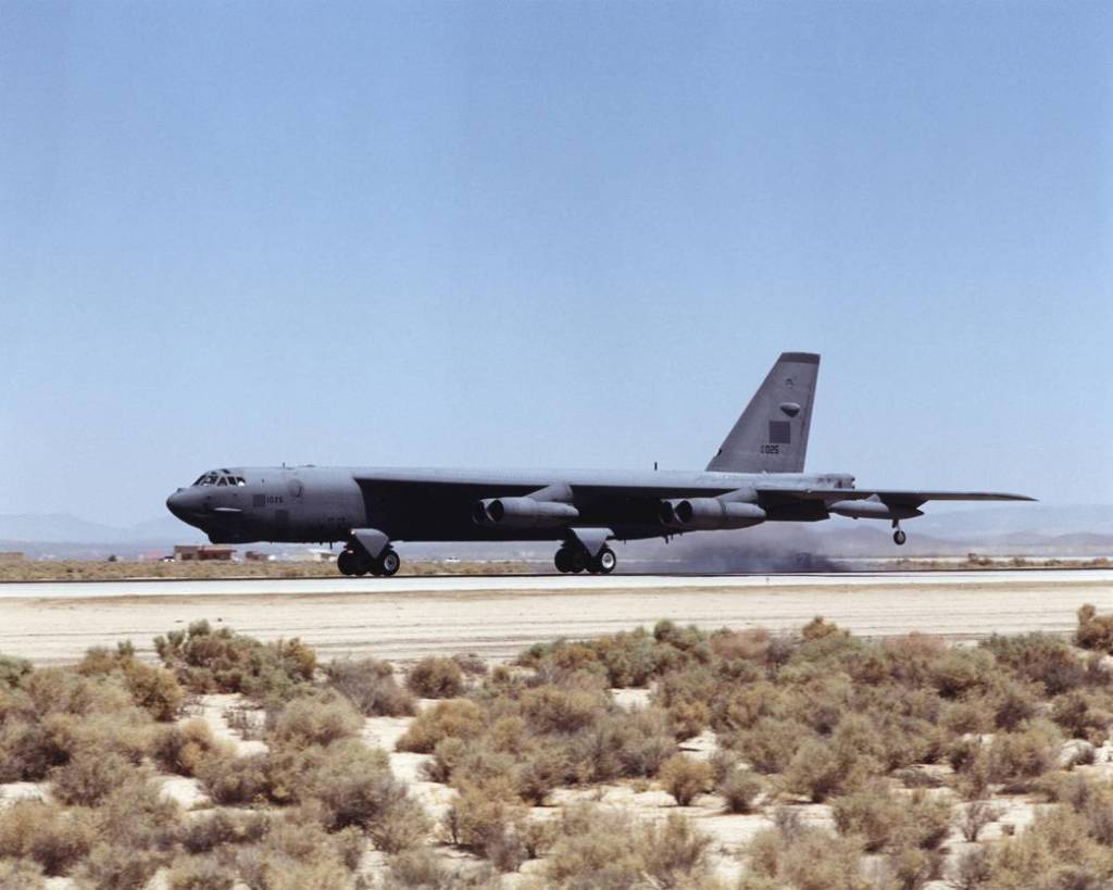 On the Runway: B-52H