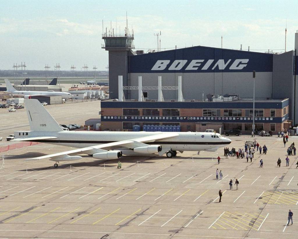 B-52H at Boeing Plant