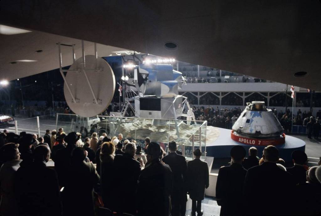 Apollo 7 at the 1969 Inaugural Parade