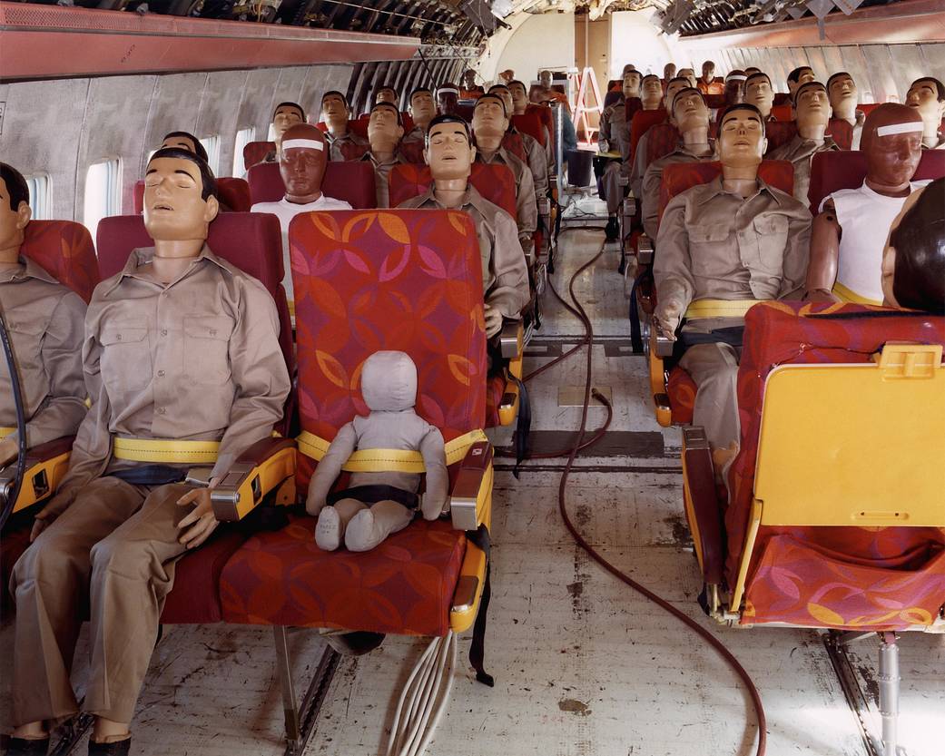 Crash-Test Dummies Aid in Anti-Misting Kerosene Experiment