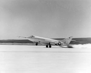 D-558-II Skyrocket take off using JATO assist.