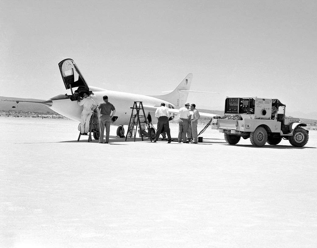 D-558-II Skyrocket