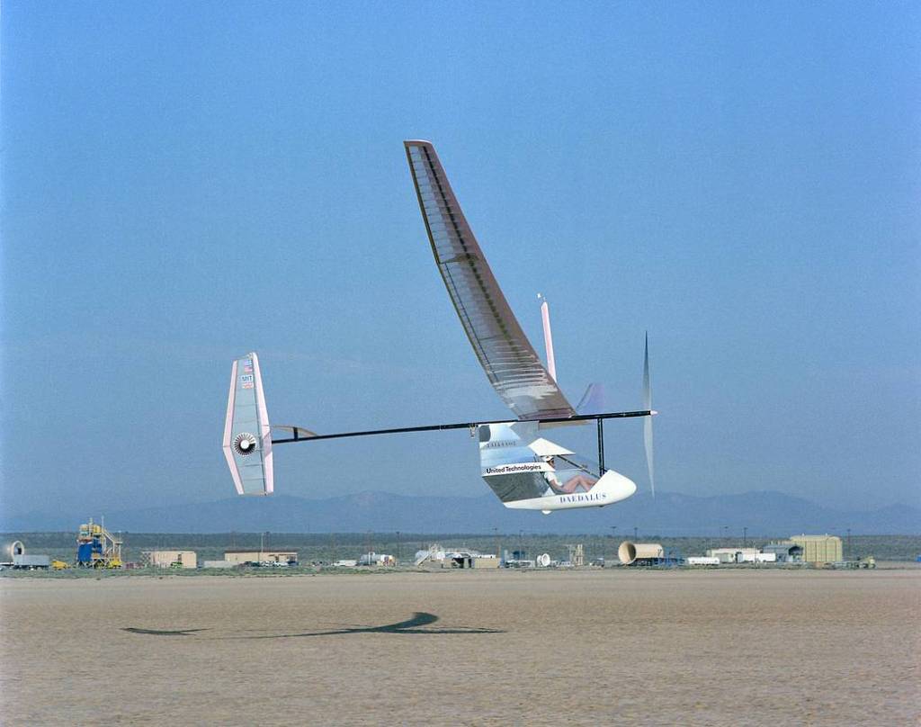 Daedalus Human-Powered Aircraft
