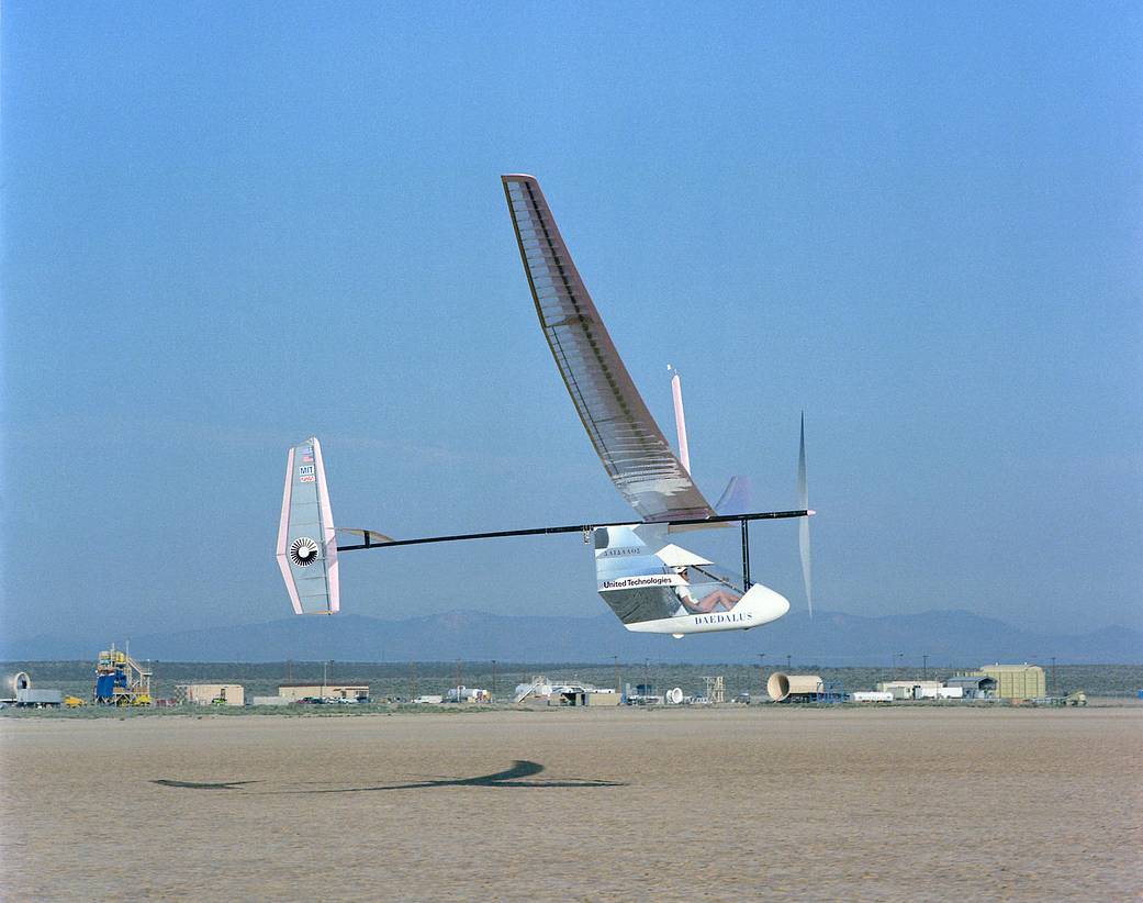 Daedalus Human-Powered Aircraft