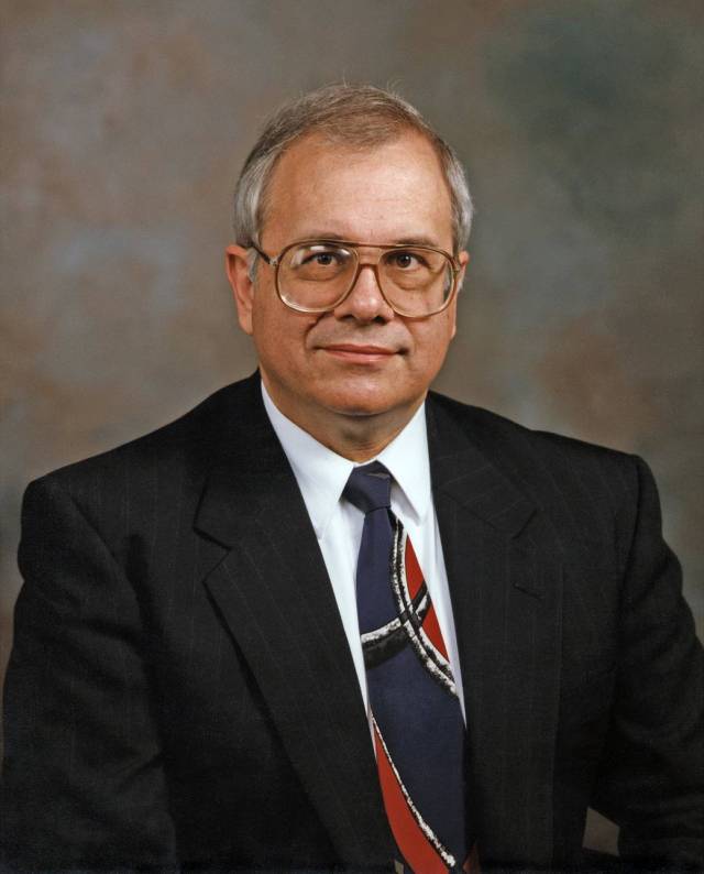 Portrait of former Center Director Kenneth J. Szalai