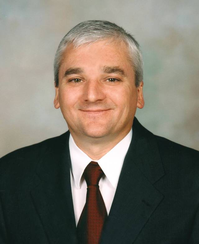 Portrait of former Center Director Kevin L. Petersen
