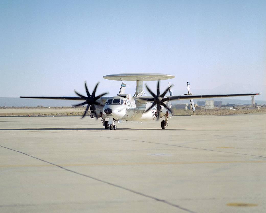 Northrop Grumman E-2C Hawkeye